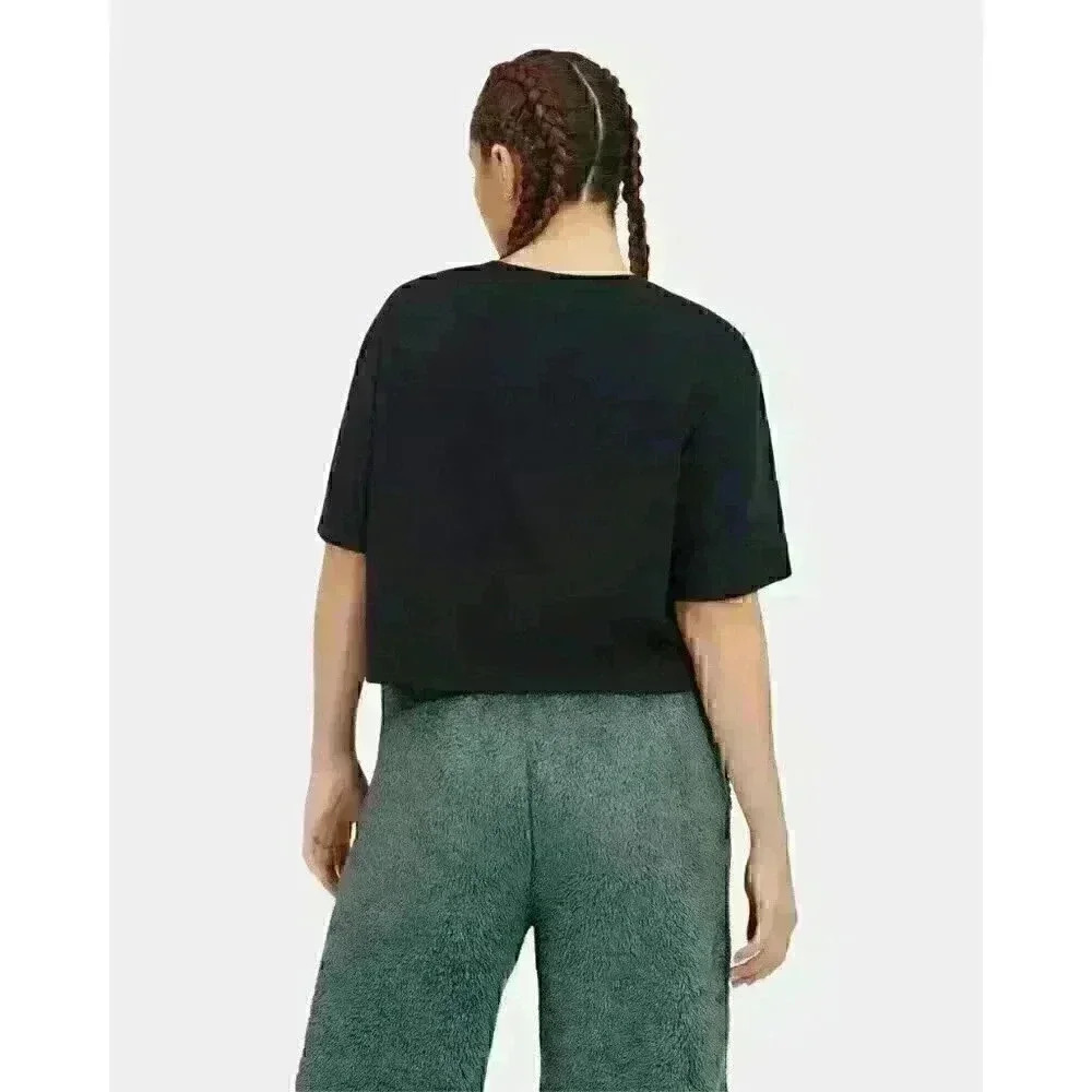 NEW! UGG Women's L Thahlia Cropped Logo Tee - Picture 2 of 5